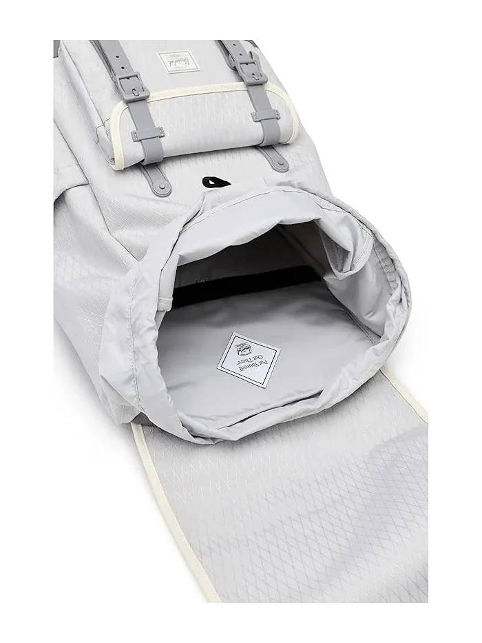 Рюкзак женский Herschel Supply Co. Little America полиэстер — изображение 5 из 5, серый