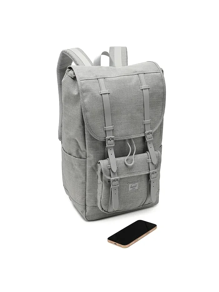 Рюкзак женский Herschel Supply Co. Little America полиэстер — изображение 3 из 5, серый