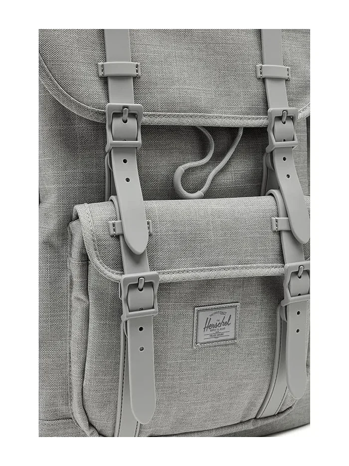 Рюкзак женский Herschel Supply Co. Little America полиэстер — изображение 4 из 5, серый