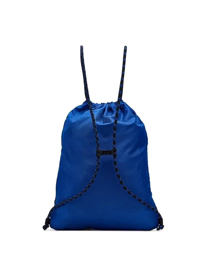 Рюкзак женский Under Armour Hustle Sackpack искусственная кожа — изображение 2 из 5, черный