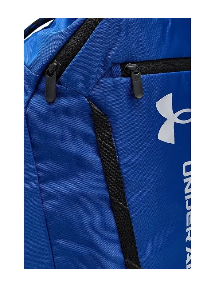 Рюкзак женский Under Armour Hustle Sackpack искусственная кожа — изображение 4 из 5, черный