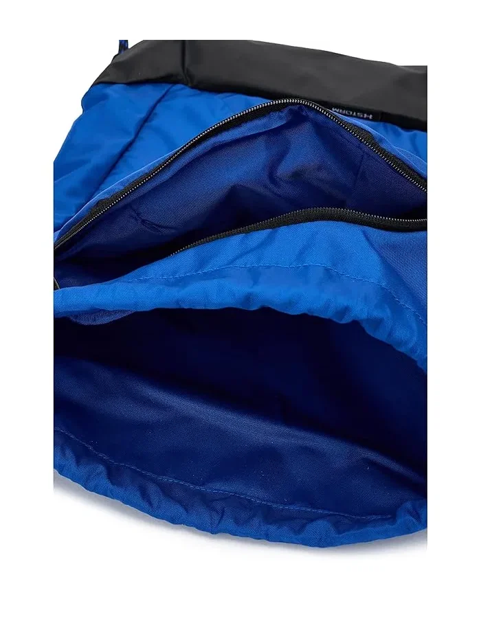 Рюкзак женский Under Armour Hustle Sackpack искусственная кожа — изображение 5 из 5, черный