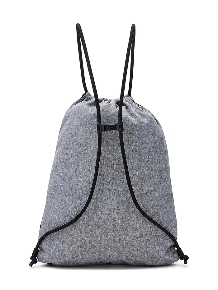 Рюкзак женский Under Armour Hustle Sackpack искусственная кожа — изображение 2 из 5, черный