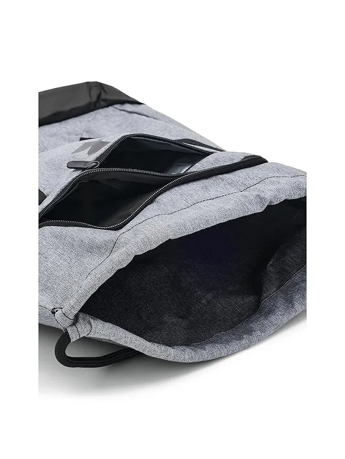 Рюкзак женский Under Armour Hustle Sackpack искусственная кожа — изображение 5 из 5, черный