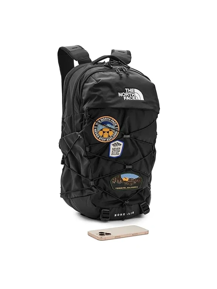 Рюкзак женский The North Face Borealis Patch полиэстер — изображение 3 из 5, черный
