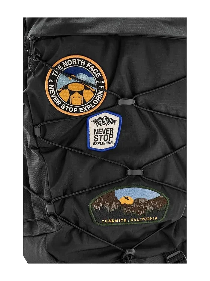 Рюкзак женский The North Face Borealis Patch полиэстер — изображение 4 из 5, черный