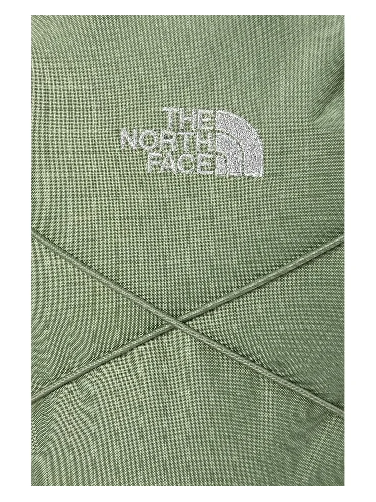 Рюкзак женский The North Face полиэстер — изображение 4 из 7, серебристый