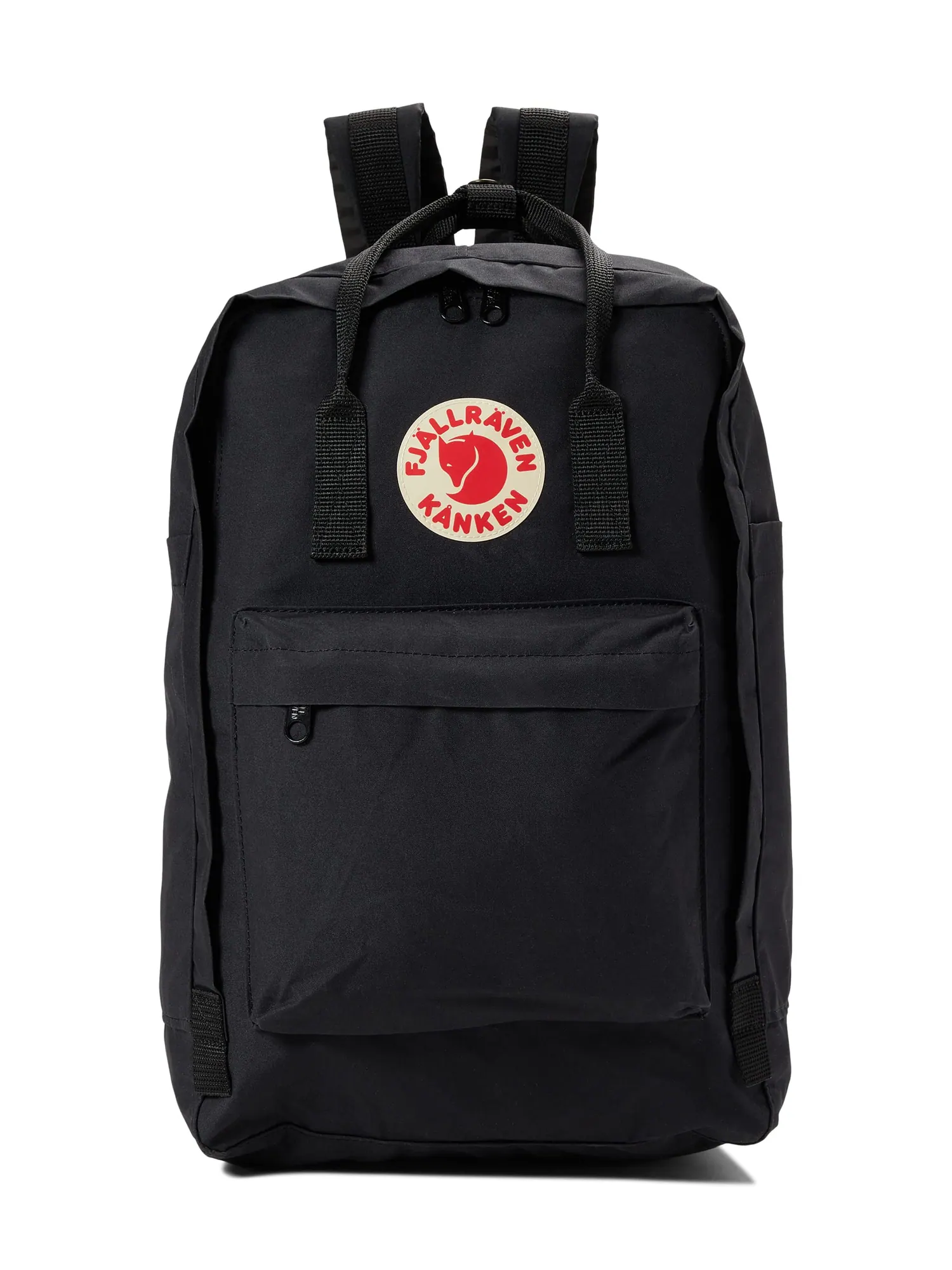 Рюкзак унисекс Fjallraven Fjällräven Kånken 17 нейлон — изображение 1 из 4, черный