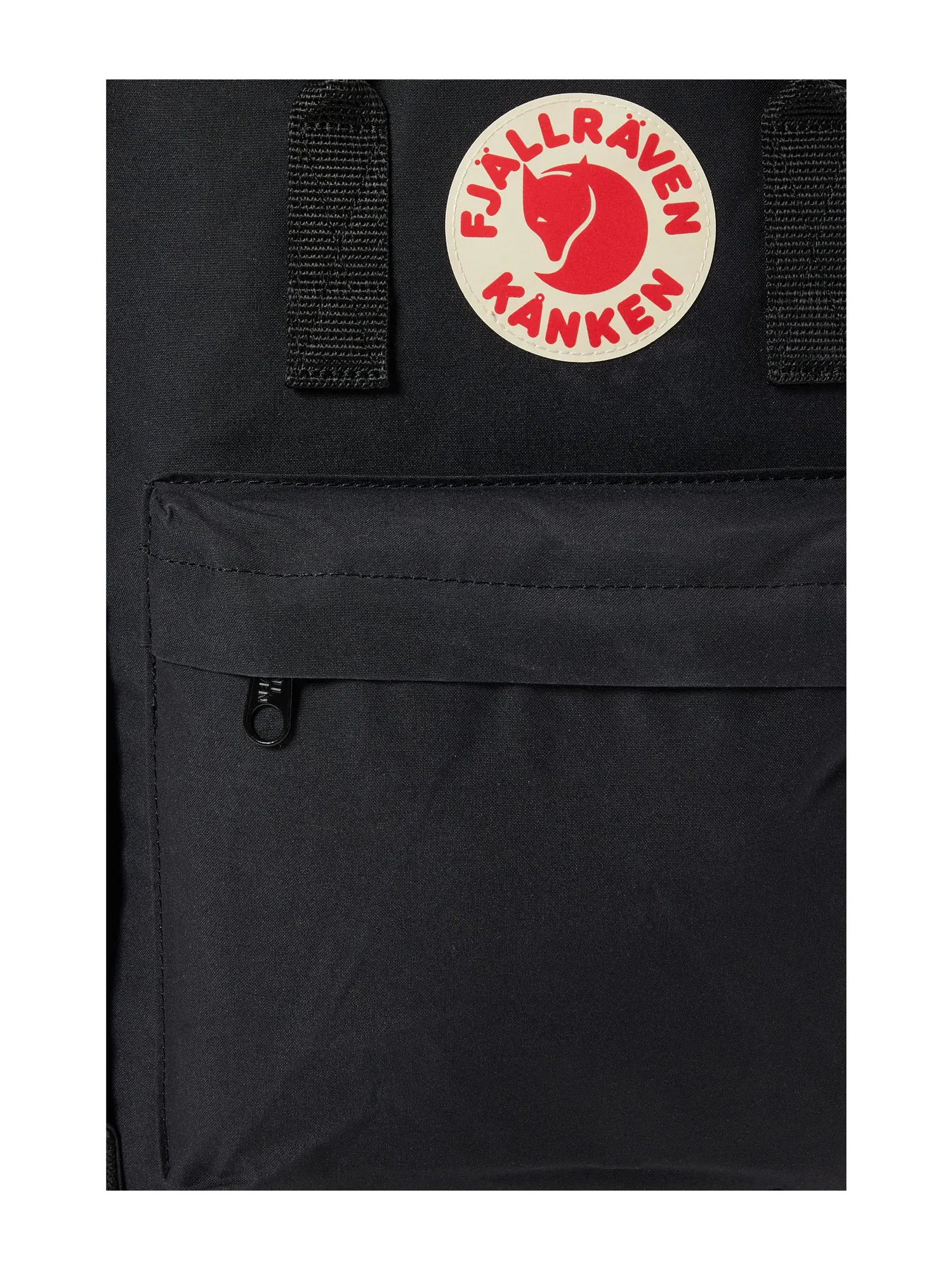 Рюкзак унисекс Fjallraven Fjällräven Kånken 17 нейлон — изображение 4 из 4, черный