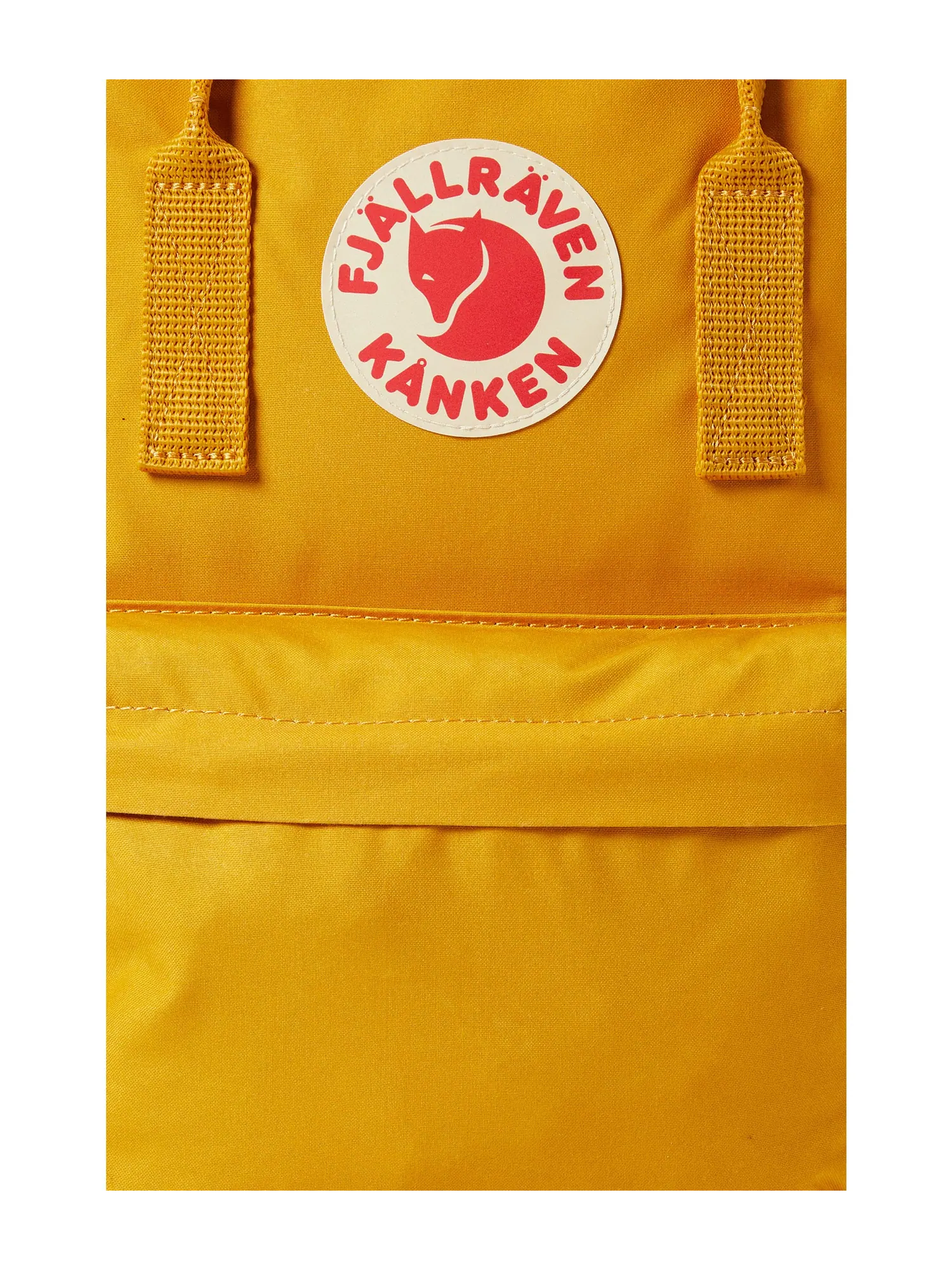 Рюкзак унисекс Fjallraven Fjällräven Kånken 15 нейлон — изображение 4 из 4, охристый