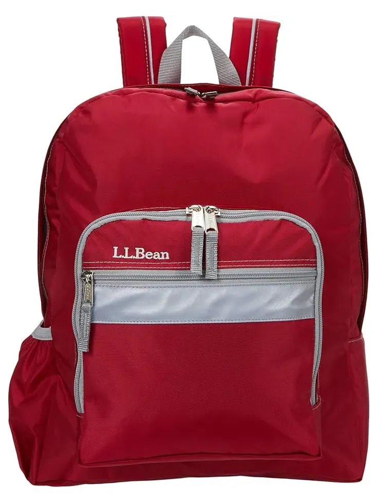 Оригинальный детский рюкзак L.L.Bean Kids — красный