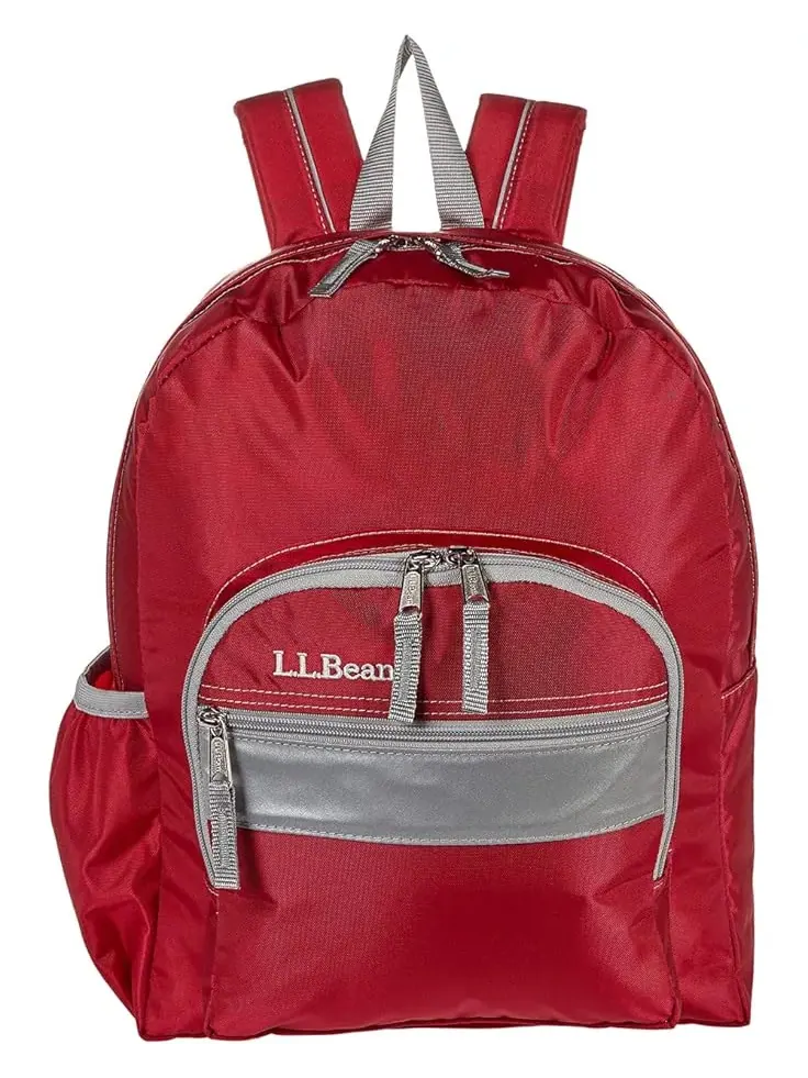 Детский рюкзак для подростков L.L.Bean Kids — красный