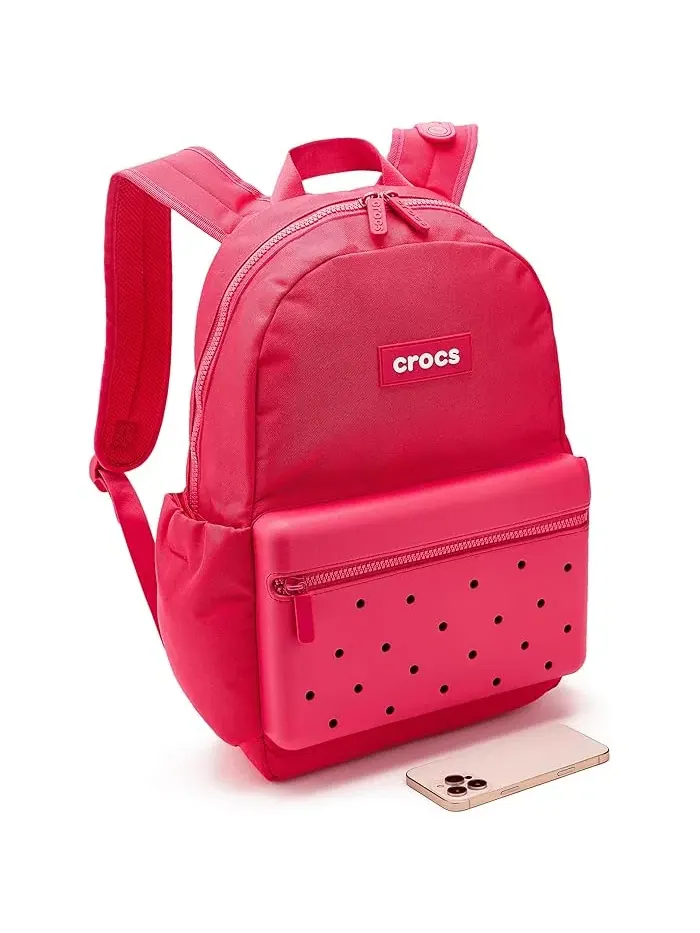 Рюкзак женский Crocs полиэстер — изображение 3 из 5, мультиколор