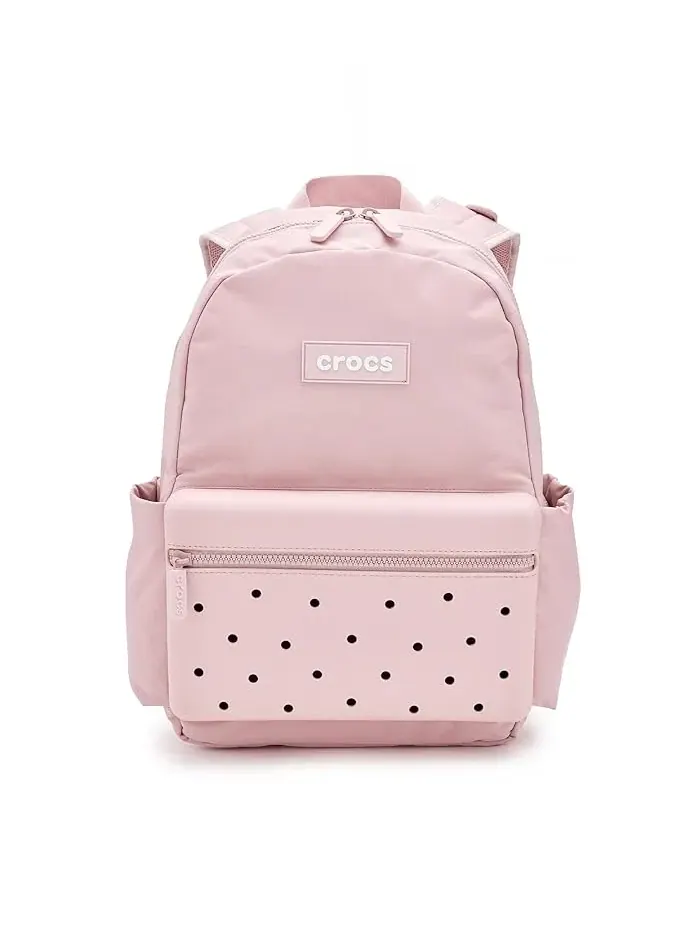 Рюкзак женский Crocs полиэстер — изображение 1 из 5, розовый