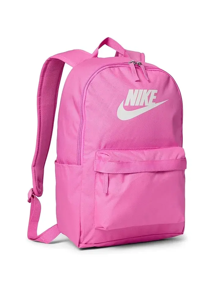 Рюкзак женский Nike Heritage полиэстер — изображение 1 из 5, розовый/розовый/белый