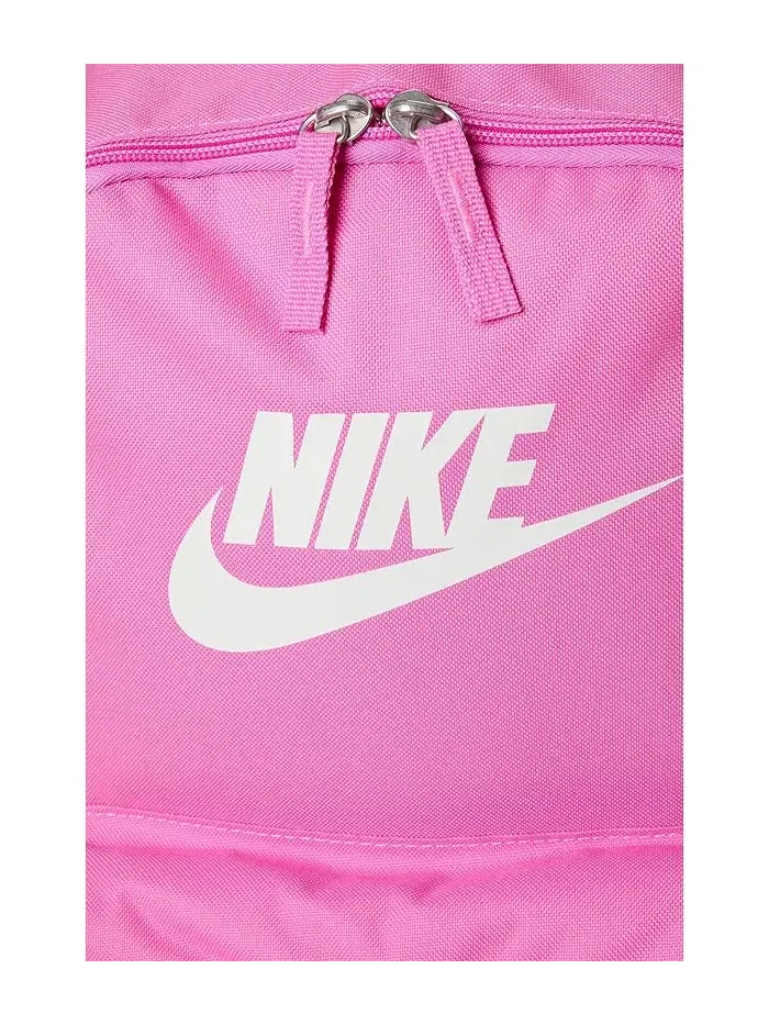 Рюкзак женский Nike Heritage полиэстер — изображение 4 из 5, розовый/розовый/белый
