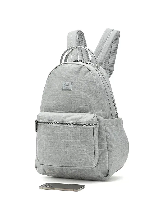 Рюкзак женский Herschel Supply Co. Nova полиэстер — изображение 3 из 5, серый
