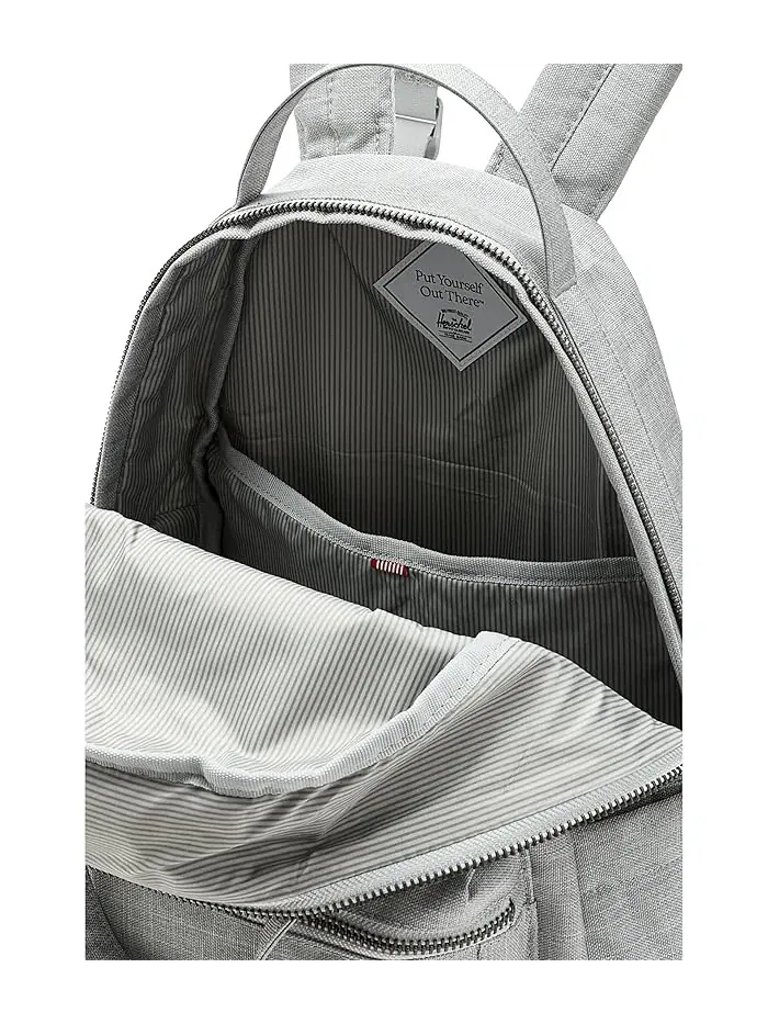Рюкзак женский Herschel Supply Co. Nova полиэстер — изображение 5 из 5, серый