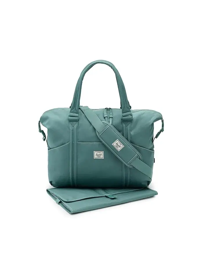 Сумка джутовая Strand Duffle Herschel Supply Co. Kids — изображение 1 из 5, слоновая кость