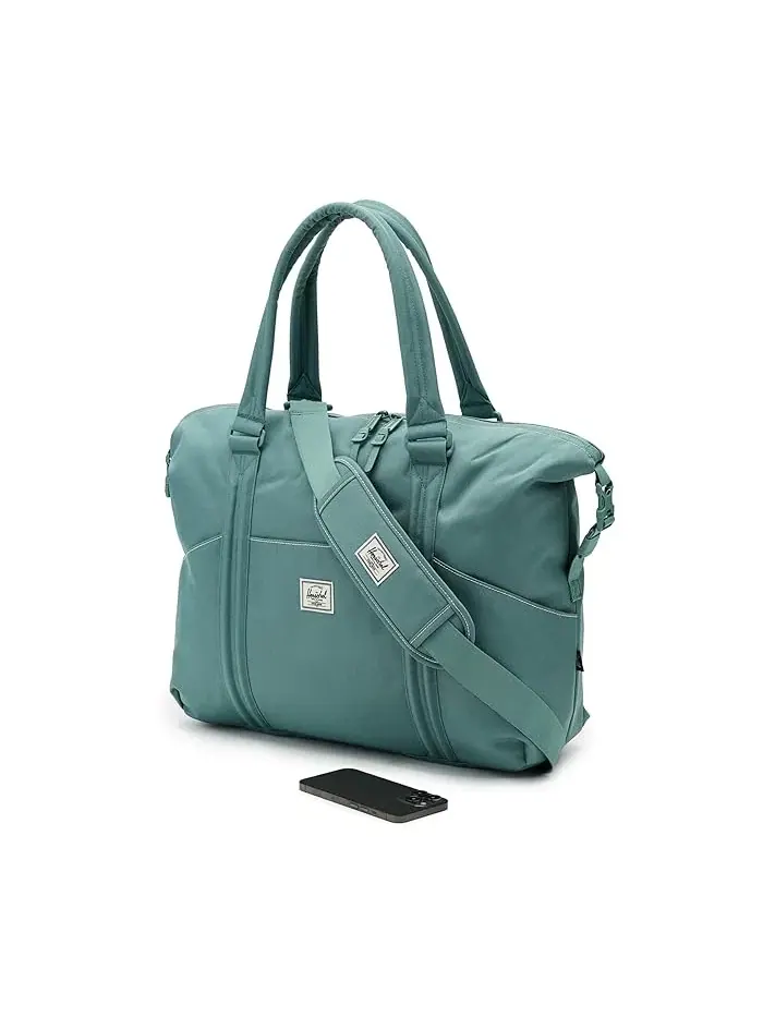 Сумка джутовая Strand Duffle Herschel Supply Co. Kids — изображение 3 из 5, слоновая кость