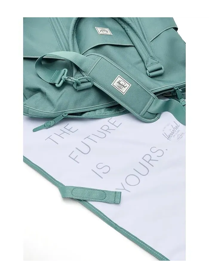 Сумка джутовая Strand Duffle Herschel Supply Co. Kids — изображение 4 из 5, слоновая кость