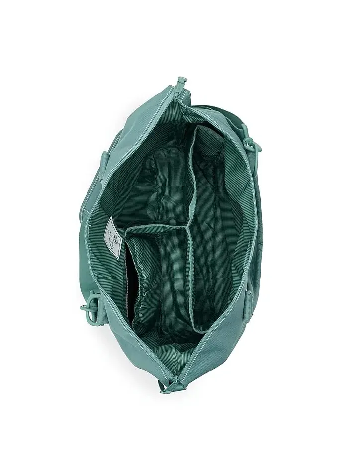 Сумка джутовая Strand Duffle Herschel Supply Co. Kids — изображение 5 из 5, слоновая кость