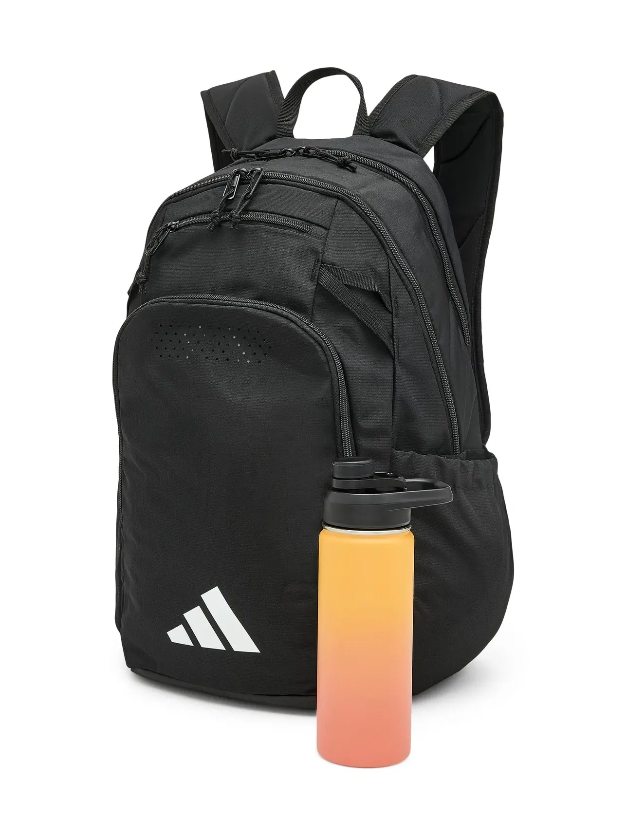 Спортивный рюкзак Defender 5 Team (33 л) Adidas — изображение 3 из 5, черный/белый