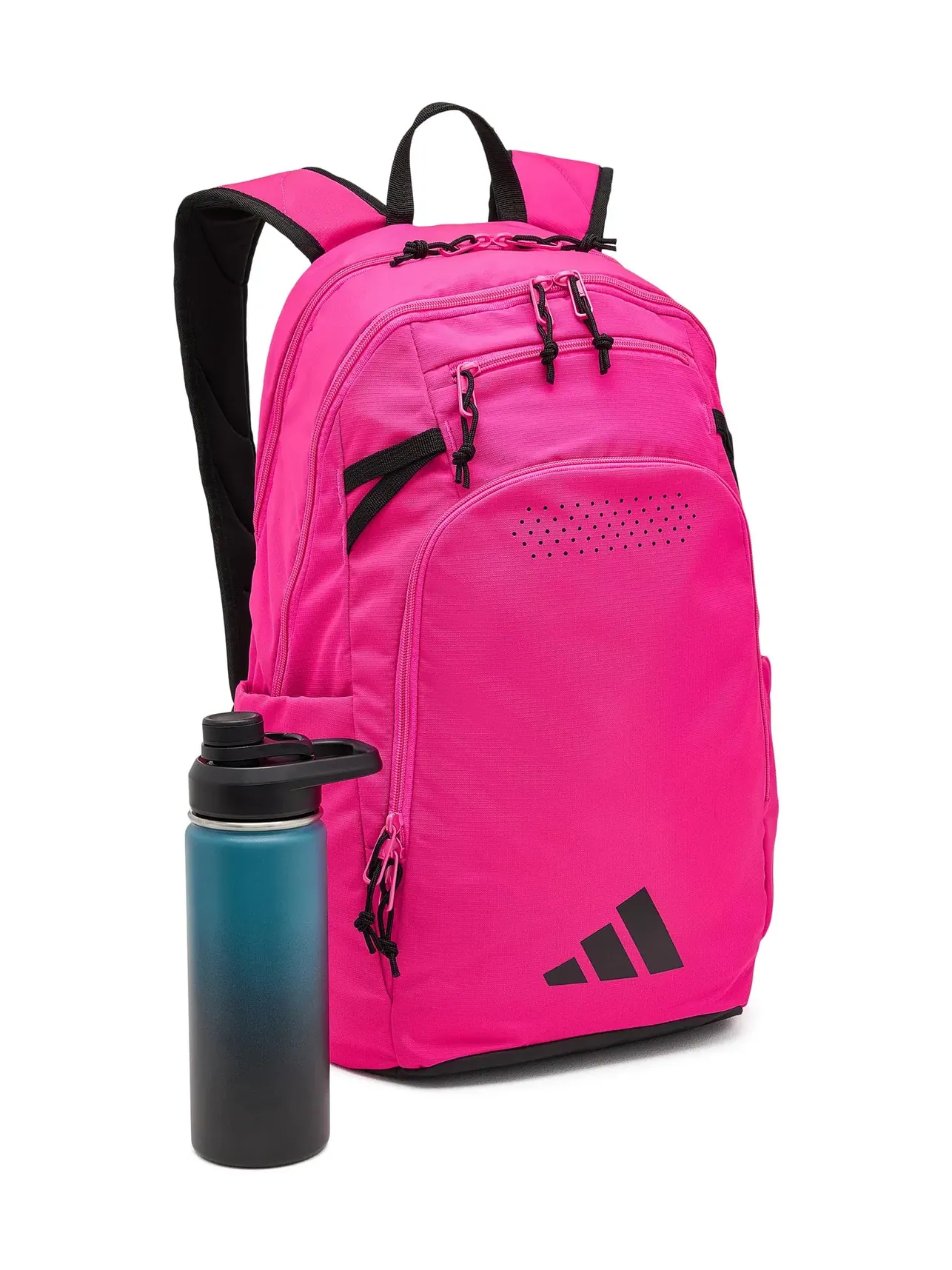 Рюкзак Defender 5 Adidas — изображение 3 из 5, розовый/черный