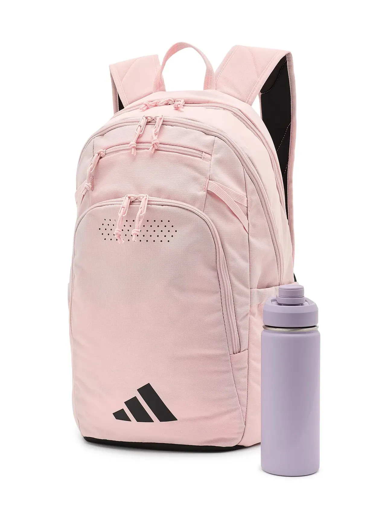 Рюкзак Defender 5 Adidas — изображение 3 из 5, розовый/черный/серый
