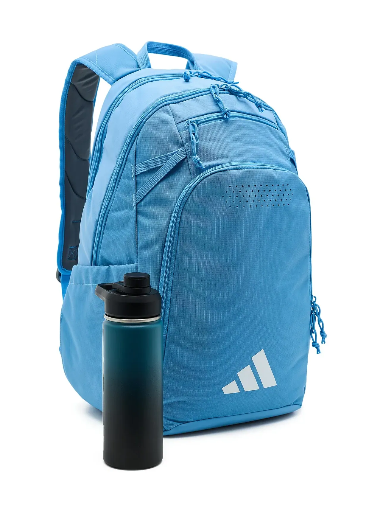 Рюкзак Defender 5 Adidas — изображение 3 из 5, светлый синий/белый