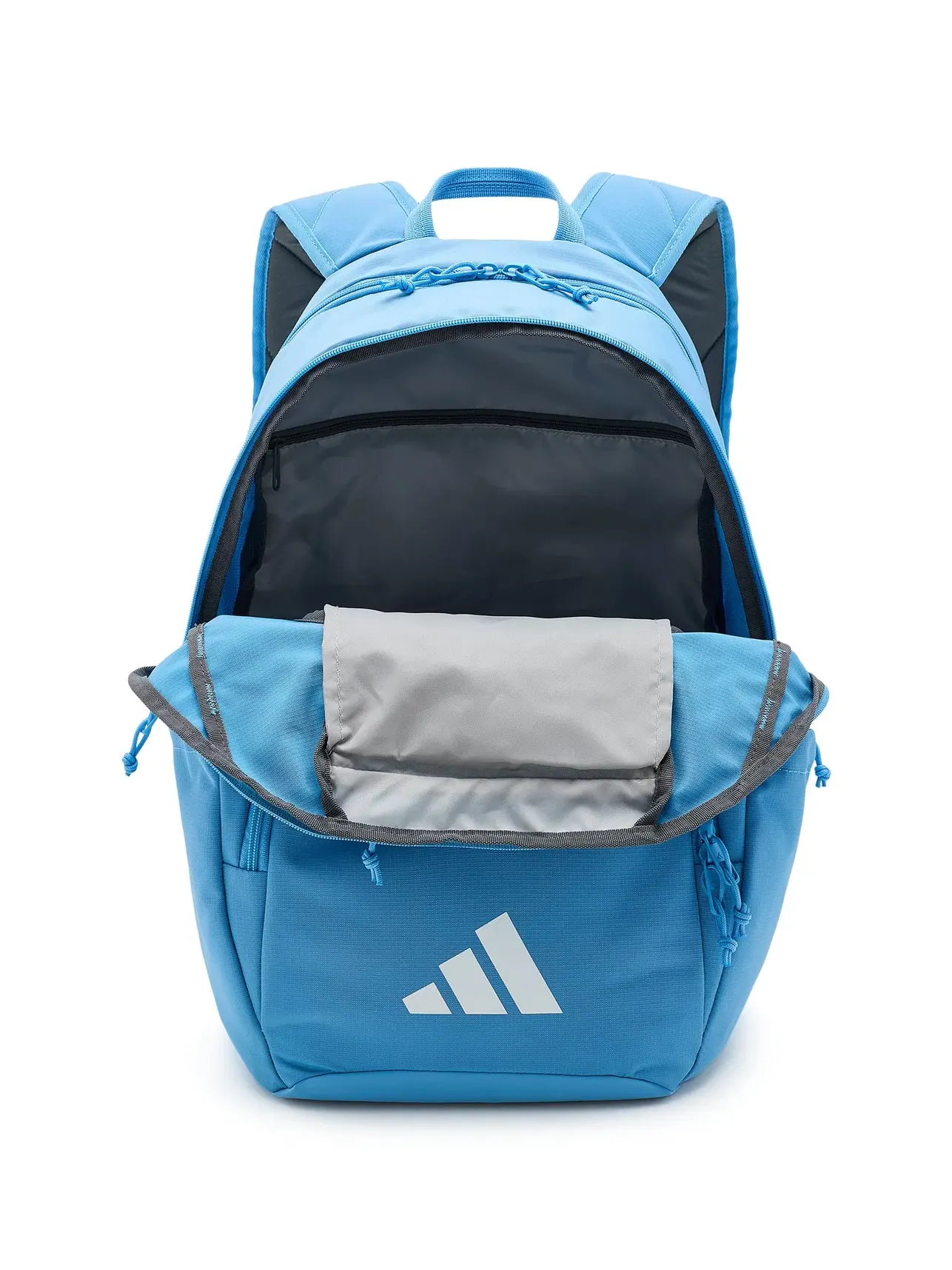 Рюкзак Defender 5 Adidas — изображение 5 из 5, светлый синий/белый