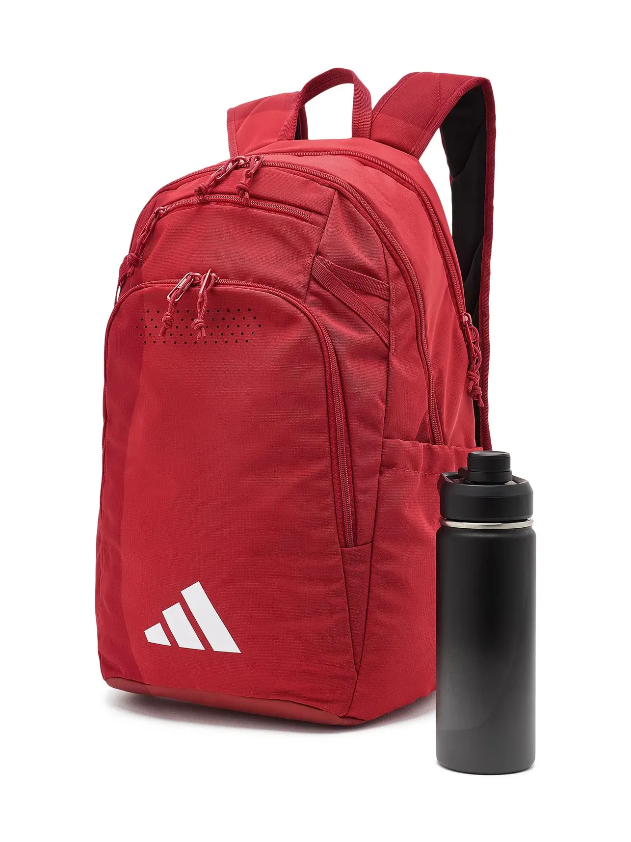 Рюкзак Defender 5 Adidas — изображение 3 из 5, красный/белый