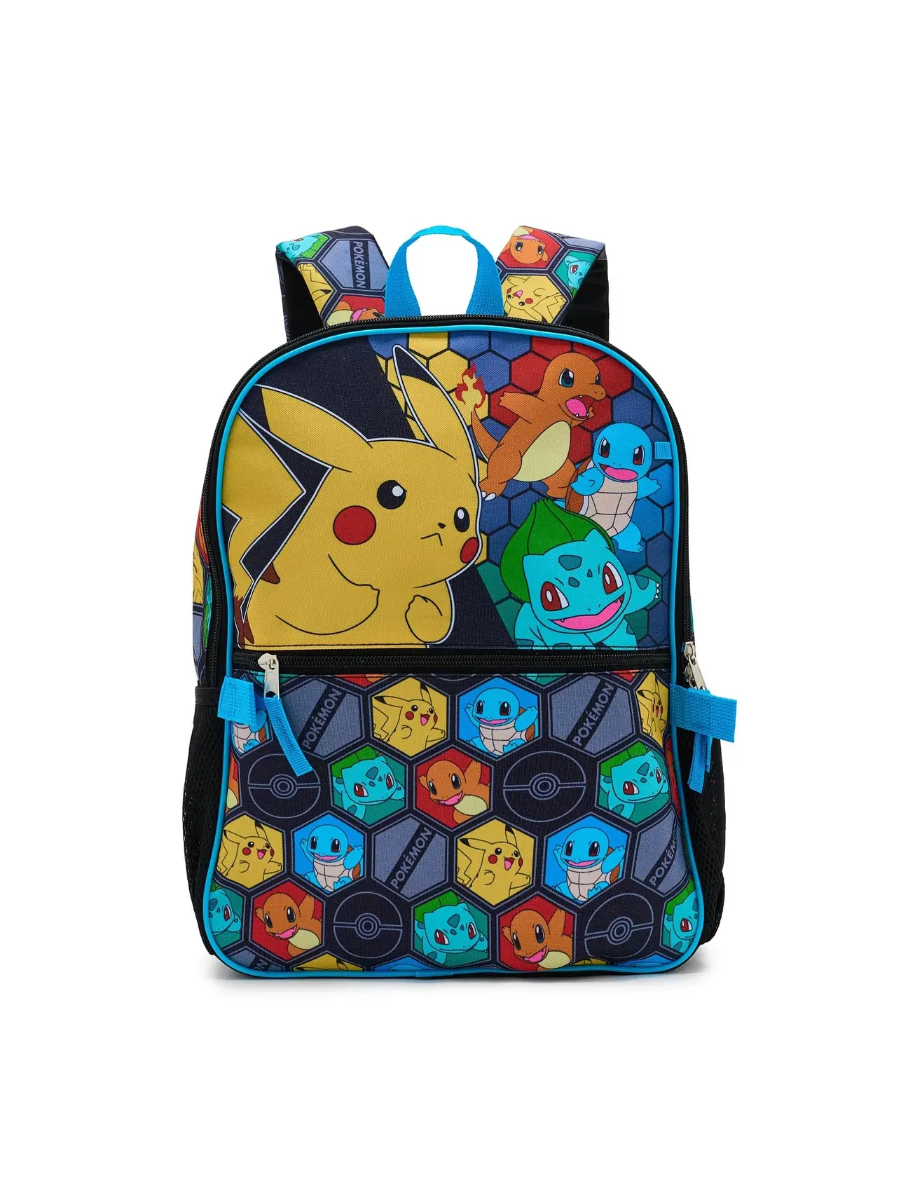 Рюкзак Pokemon Starters 16 Bioworld Kids — синий