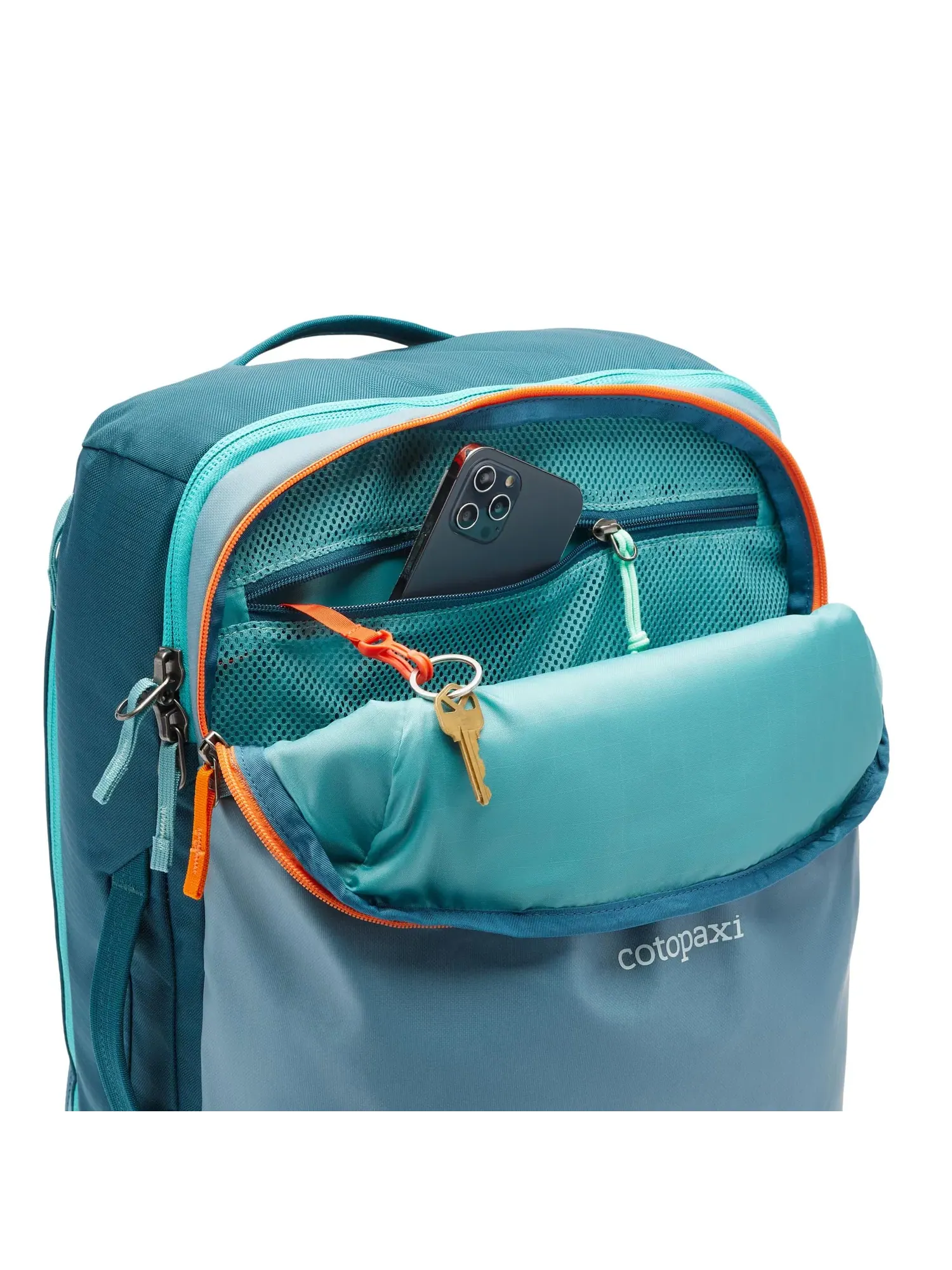 Дорожный рюкзак Allpa 35 л Cotopaxi — изображение 4 из 5, синий