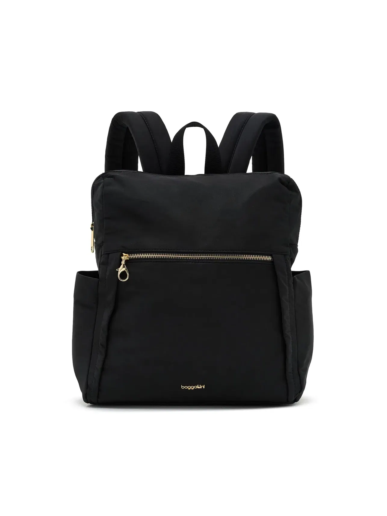 Рюкзак Securtex Jet Set с защитой от кражи Baggallini — изображение 1 из 5, черный