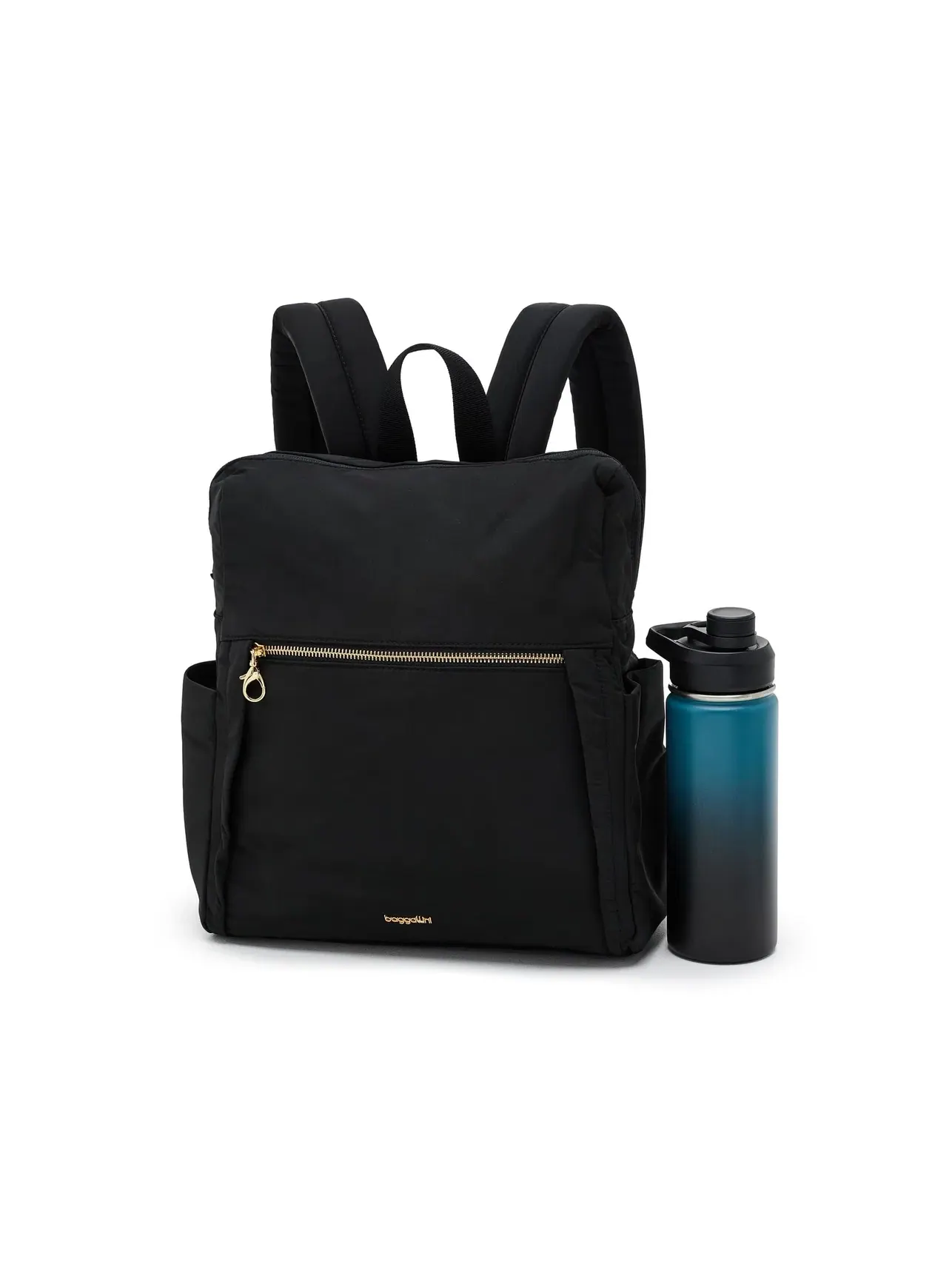 Рюкзак Securtex Jet Set с защитой от кражи Baggallini — изображение 3 из 5, черный