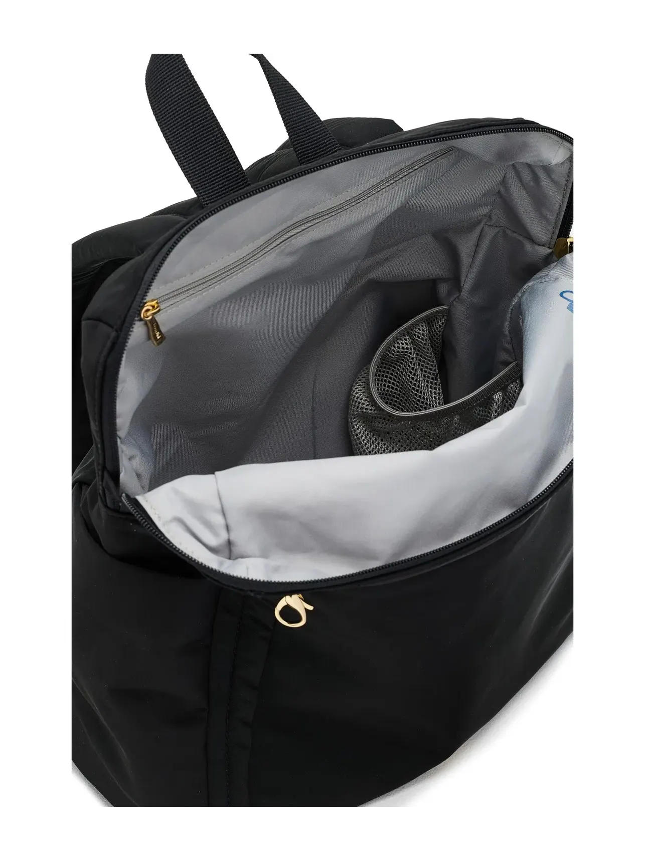 Рюкзак Securtex Jet Set с защитой от кражи Baggallini — изображение 5 из 5, черный