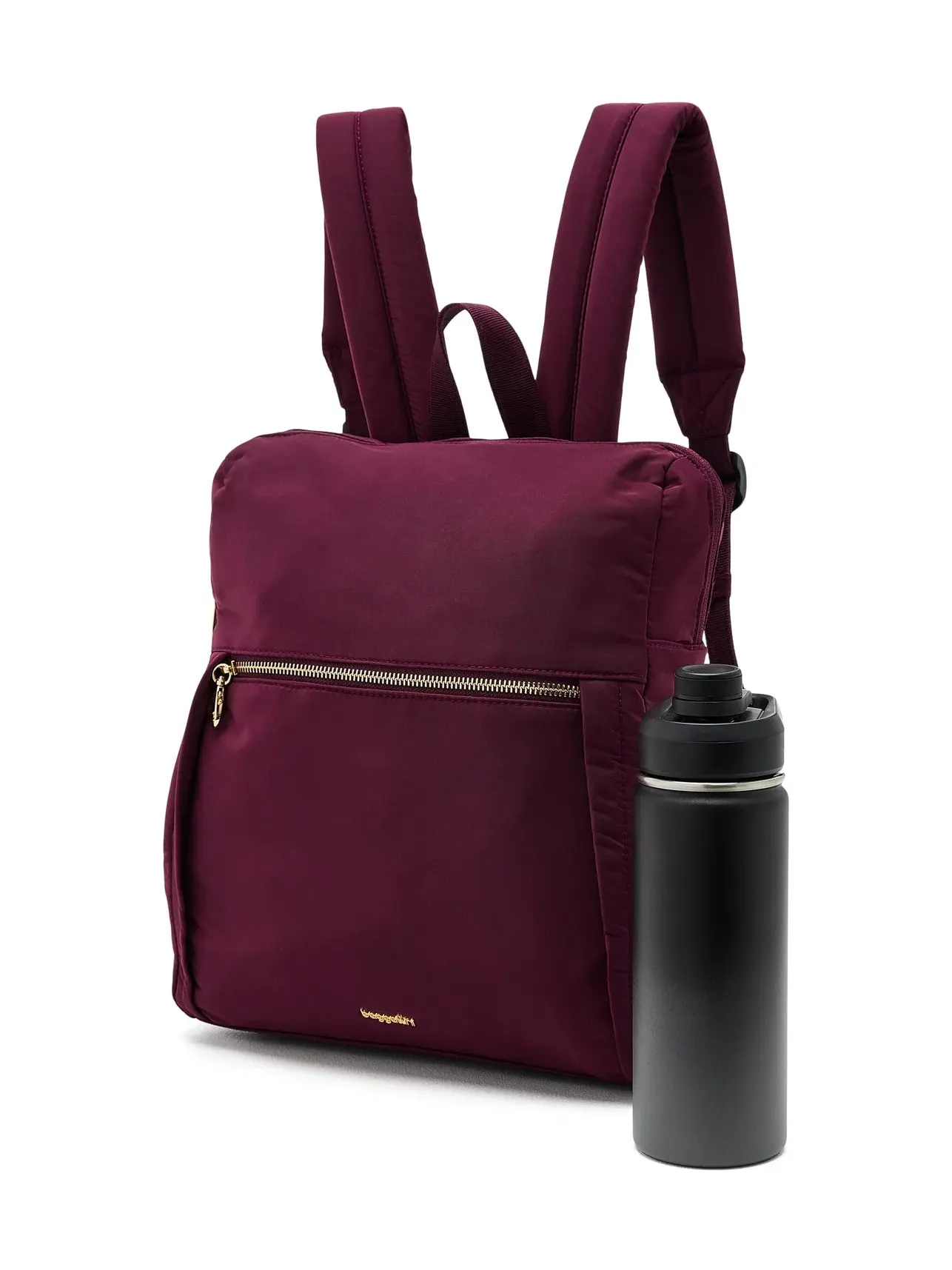 Рюкзак Securtex Jet Set с защитой от кражи Baggallini — изображение 3 из 5, красный