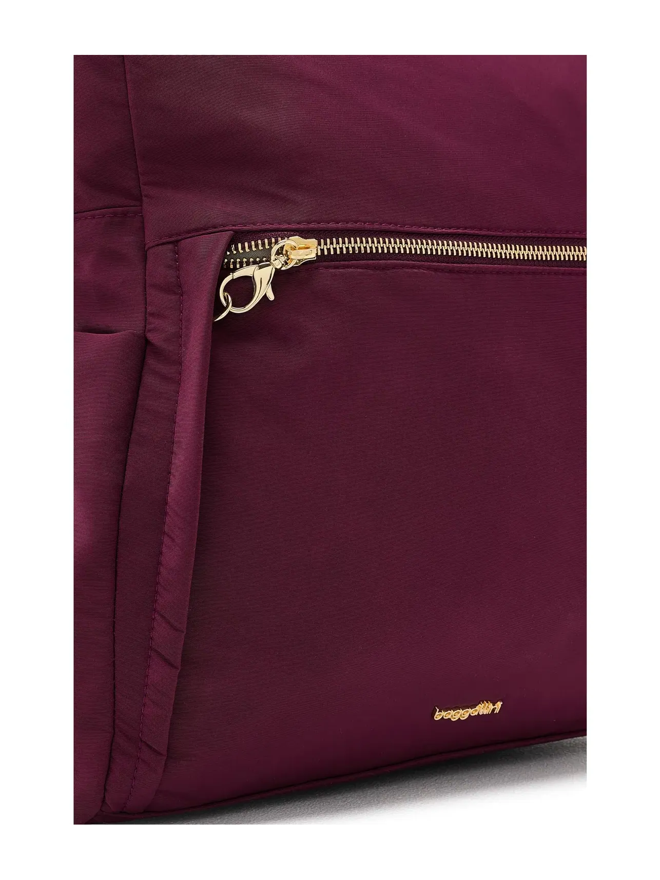 Рюкзак Securtex Jet Set с защитой от кражи Baggallini — изображение 4 из 5, красный