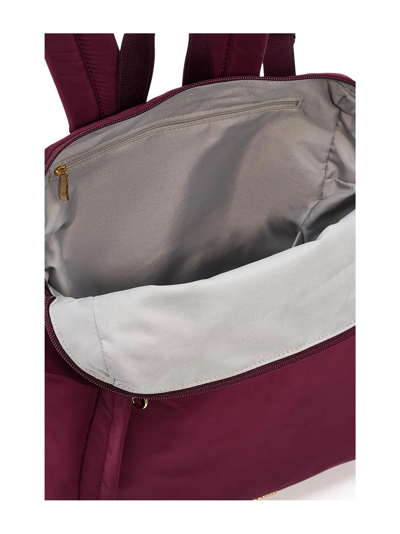 Рюкзак Securtex Jet Set с защитой от кражи Baggallini — изображение 5 из 5, красный