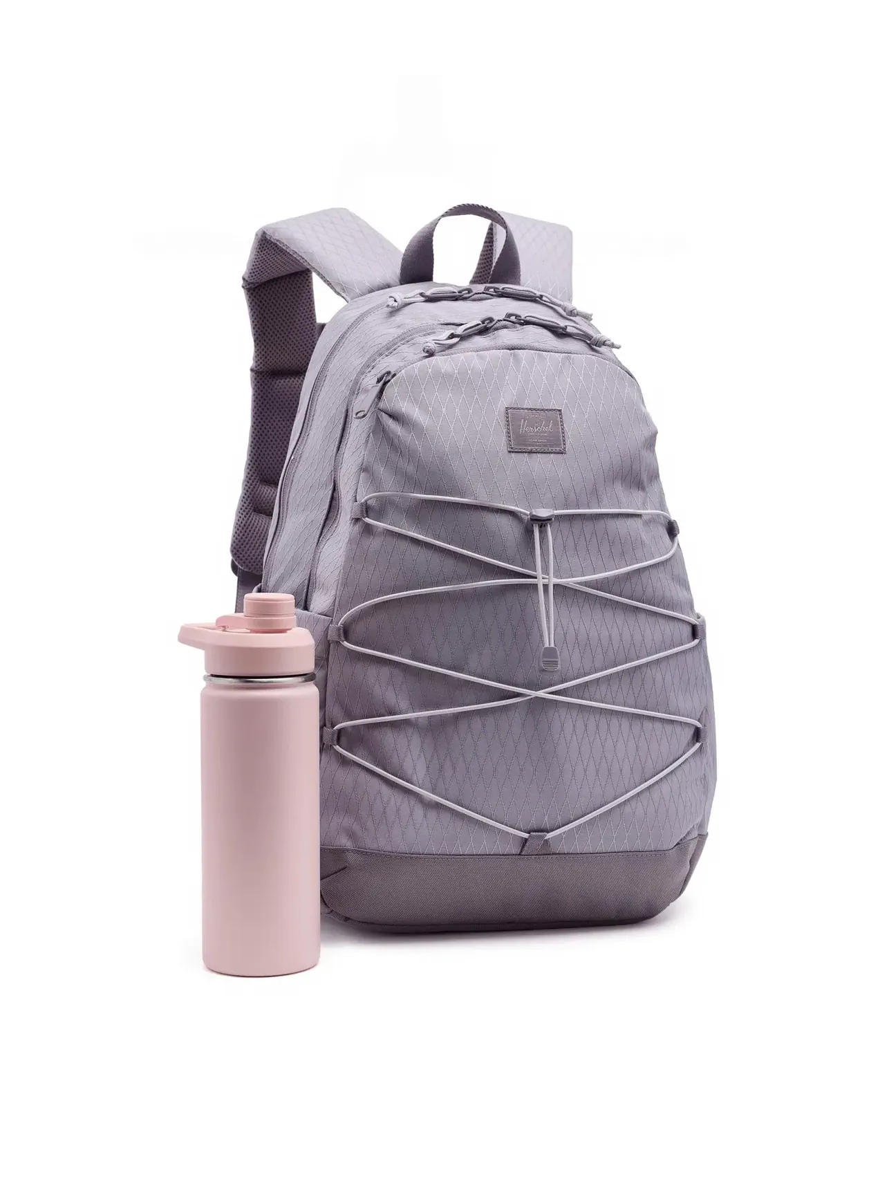 Рюкзак Кингстон Herschel Supply Co. — изображение 3 из 5, серый/серый