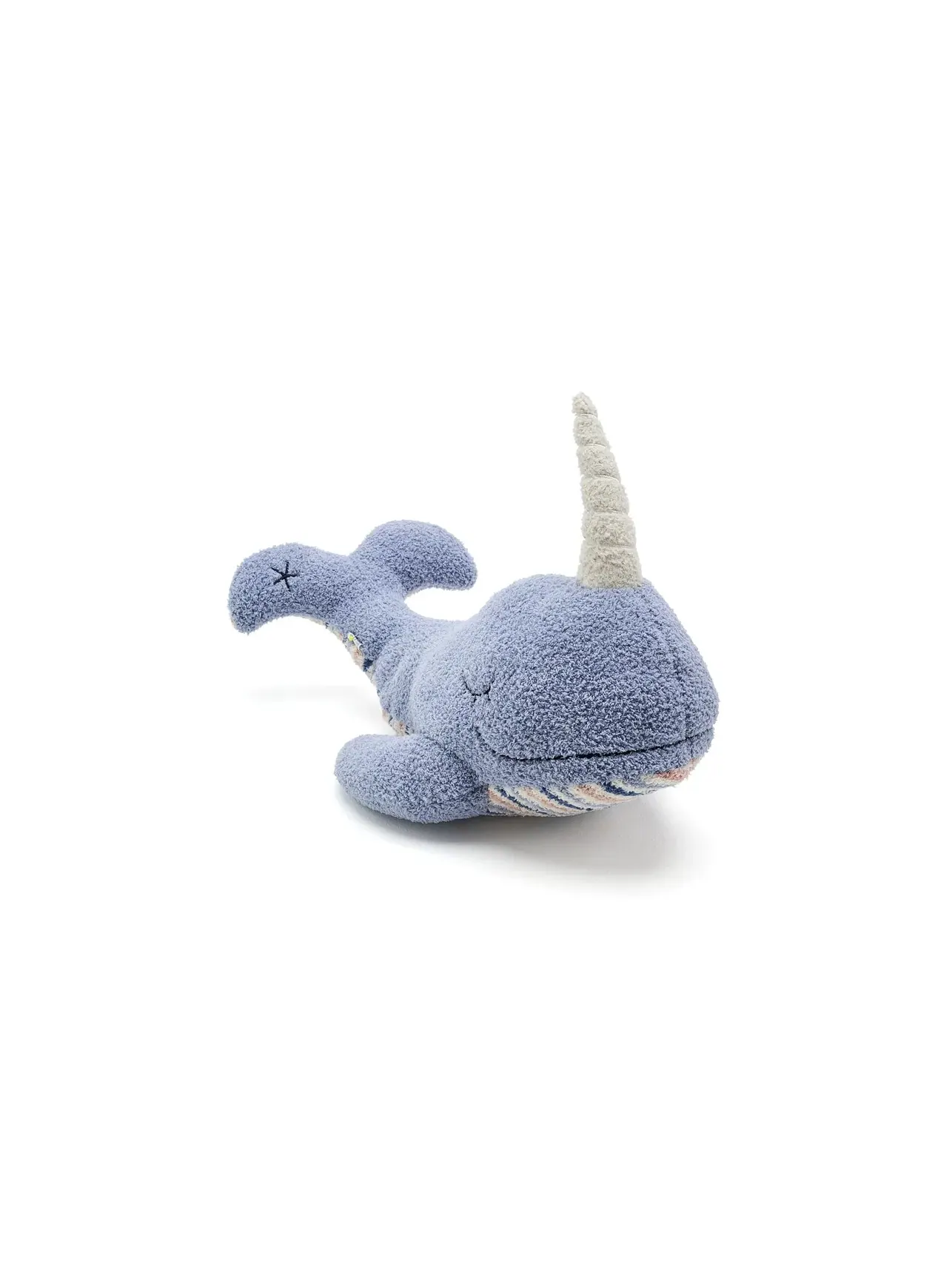Игрушка Cozychic Narwhal Buddie (для малышей) Barefoot Dreams Kids — изображение 1 из 3, мульти