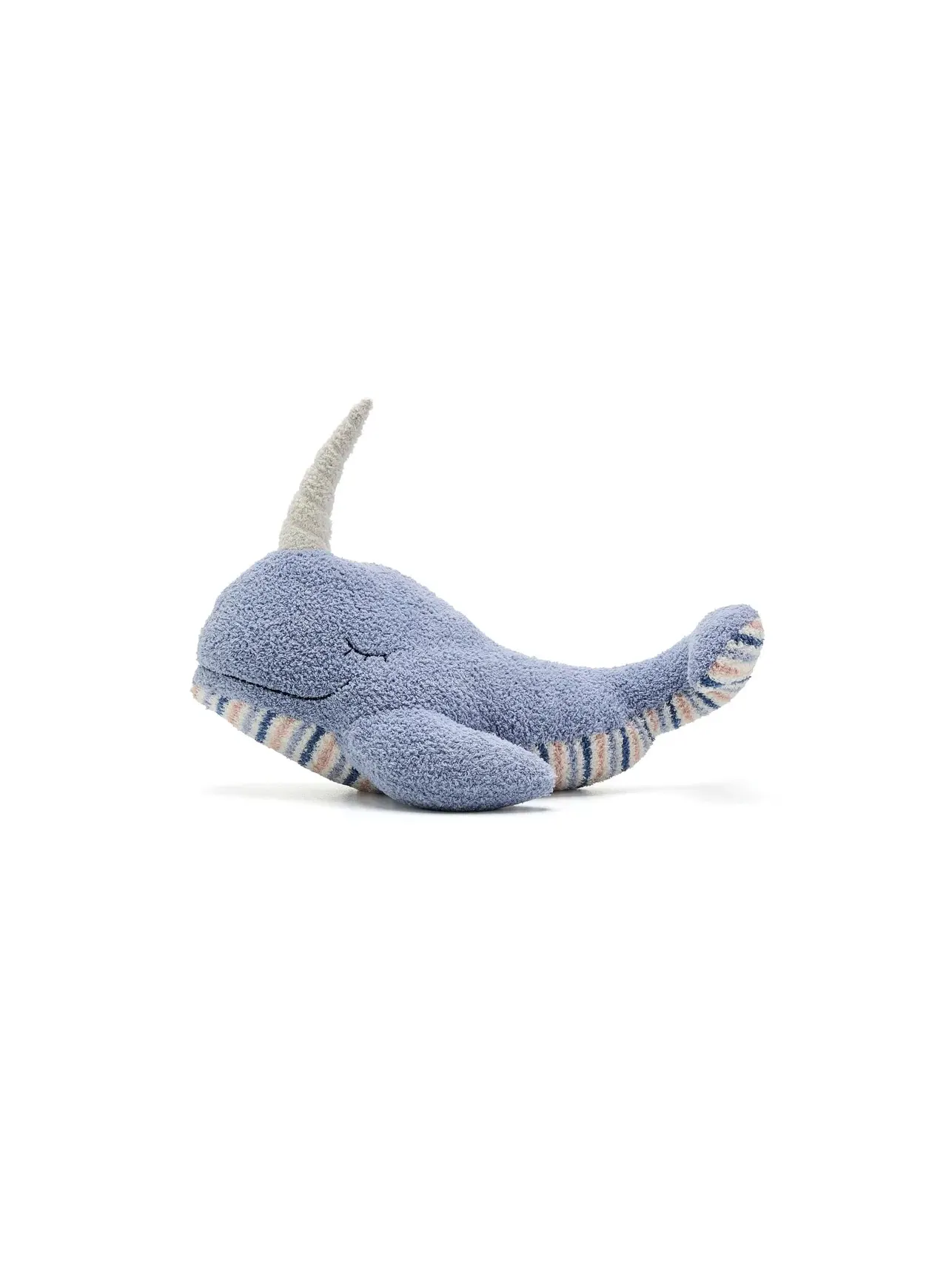 Игрушка Cozychic Narwhal Buddie (для малышей) Barefoot Dreams Kids — изображение 2 из 3, мульти
