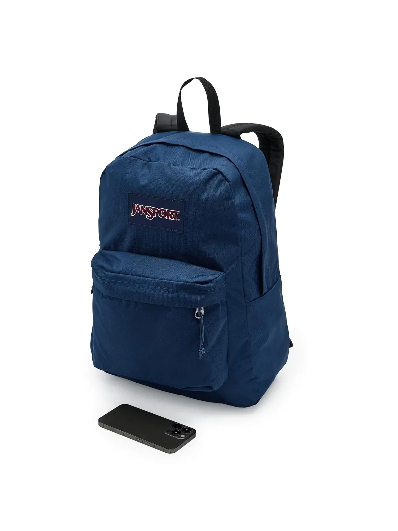 Рюкзак Superbreak Plus Jansport — изображение 3 из 5, темно-синий