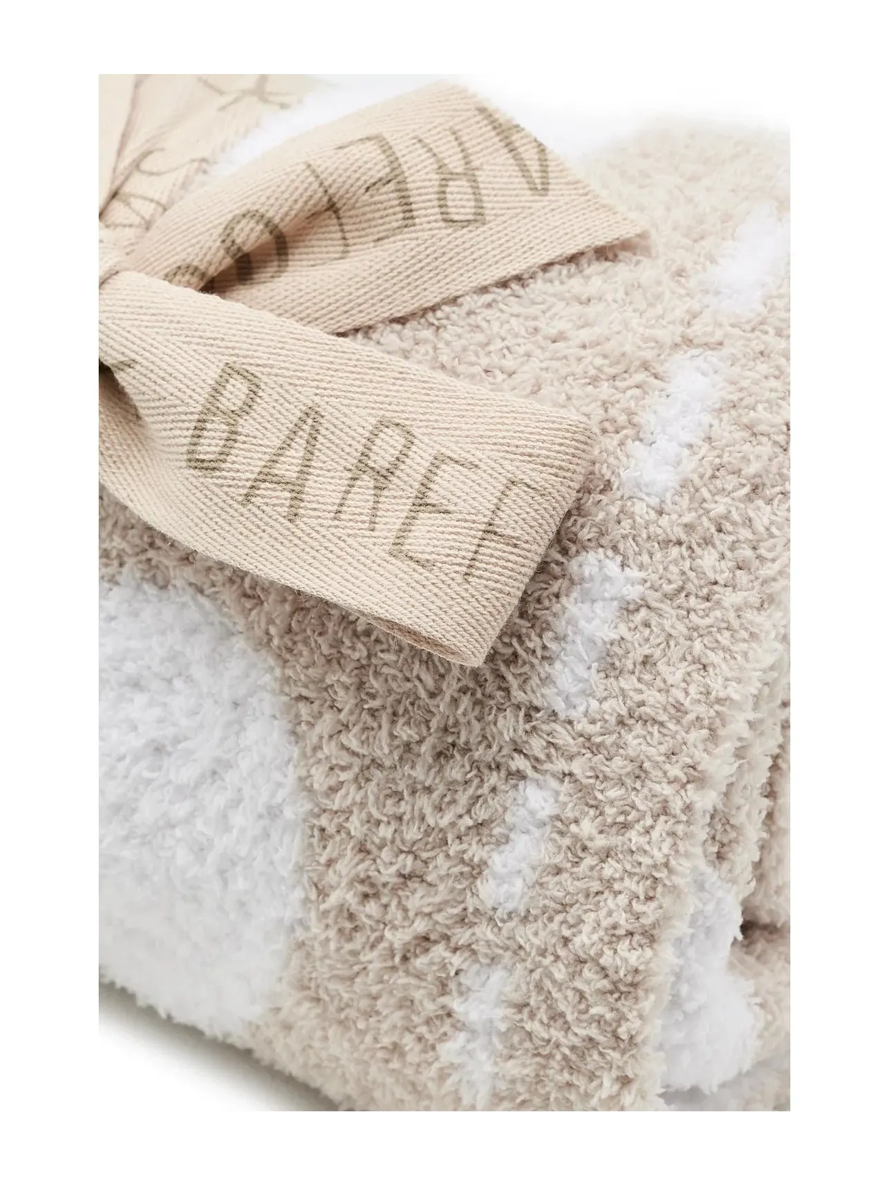Пеленка CozyChic Dream (для младенцев) Barefoot Dreams Kids — изображение 4 из 4, белый