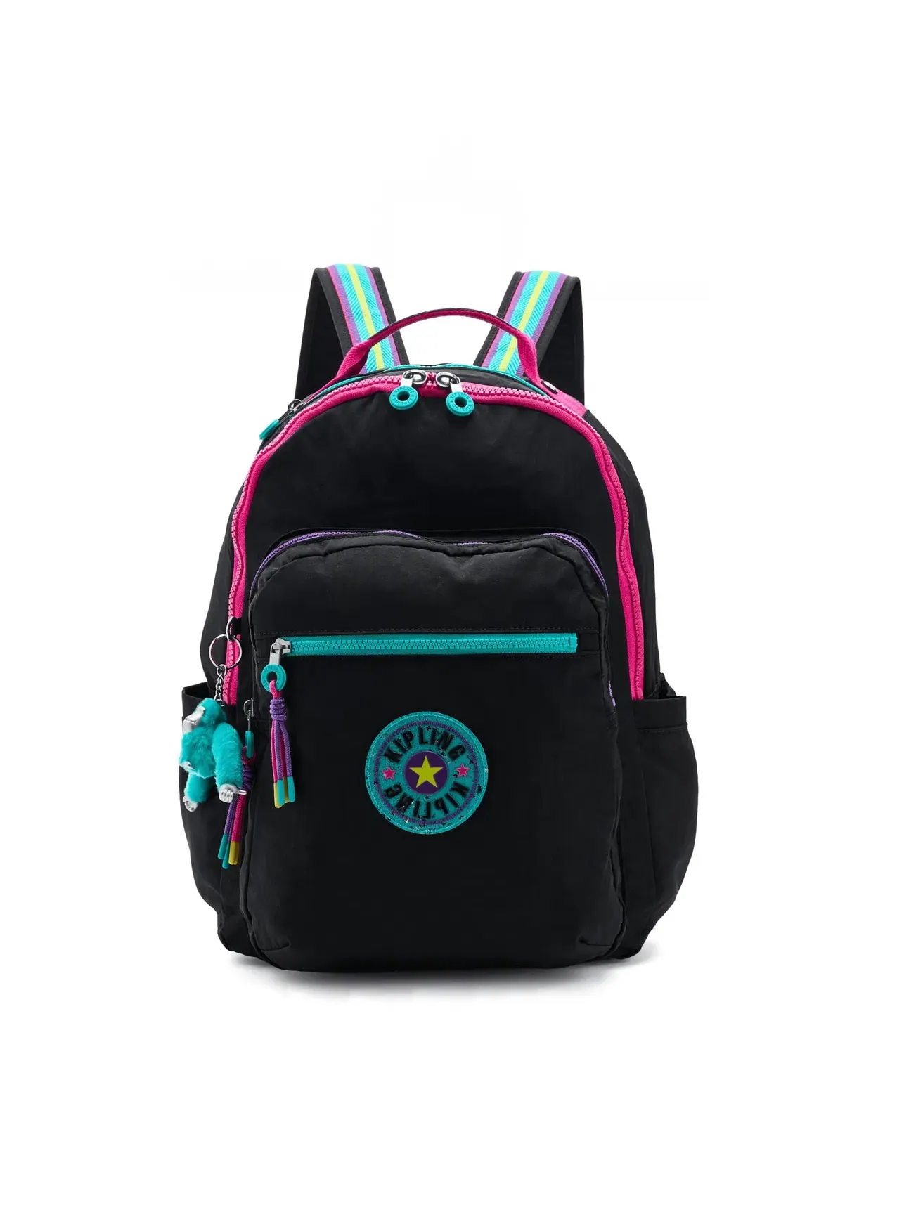 Рюкзак Seoul Kipling — изображение 1 из 5, черный
