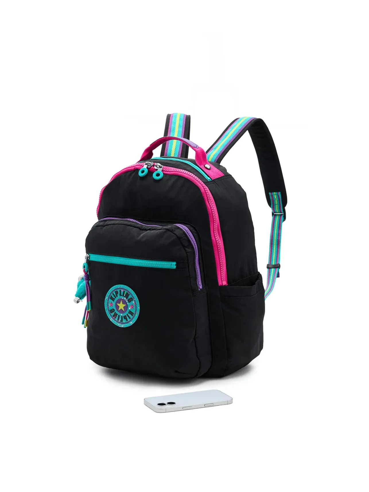 Рюкзак Seoul Kipling — изображение 3 из 5, черный