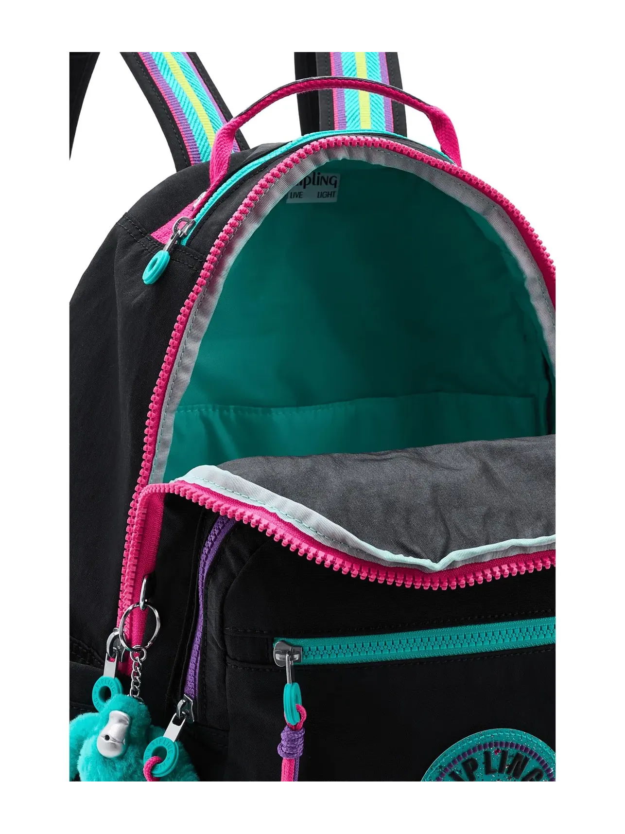 Рюкзак Seoul Kipling — изображение 5 из 5, черный