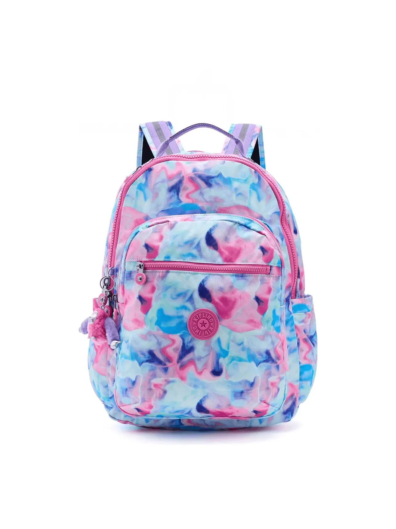 Рюкзак Seoul Kipling — изображение 1 из 5, голубой
