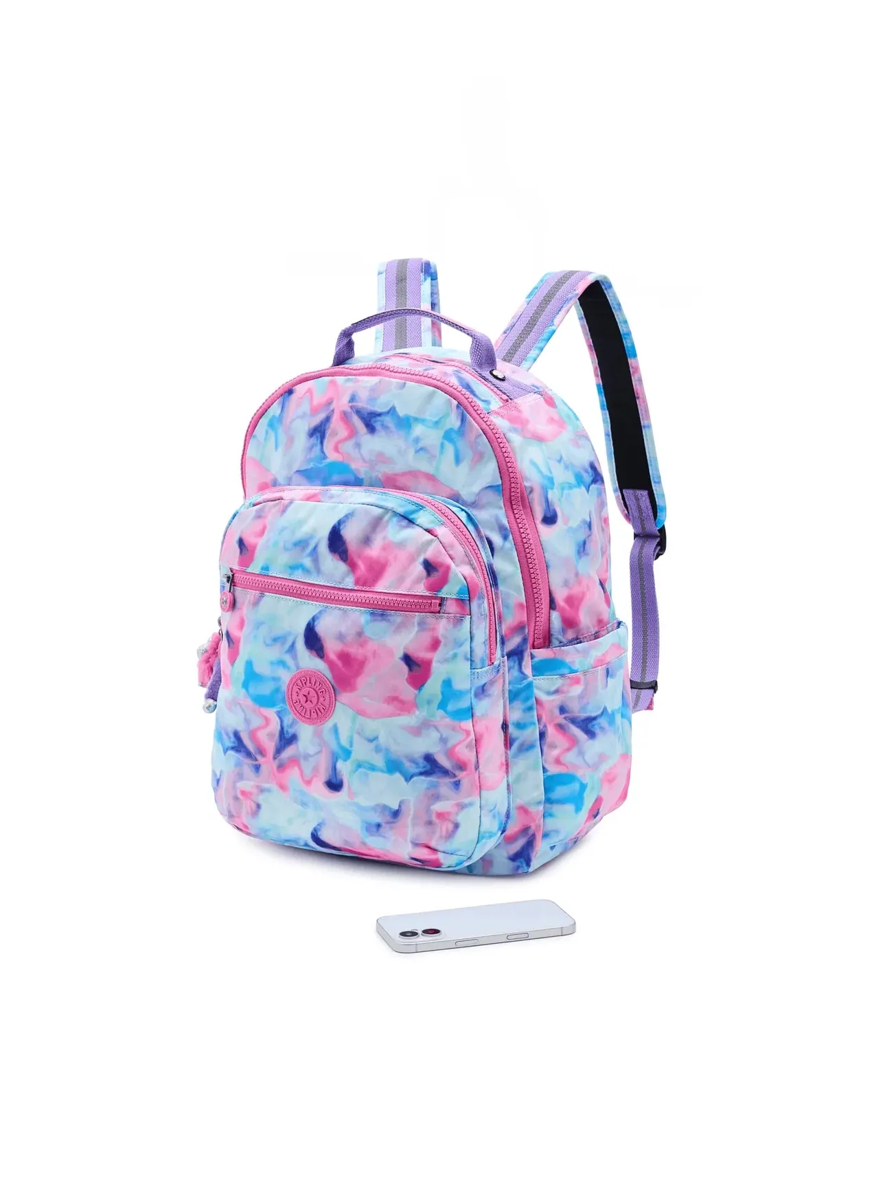 Рюкзак Seoul Kipling — изображение 3 из 5, голубой